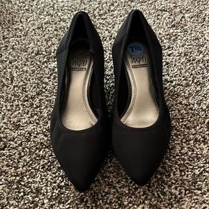 Impo black 1” heels